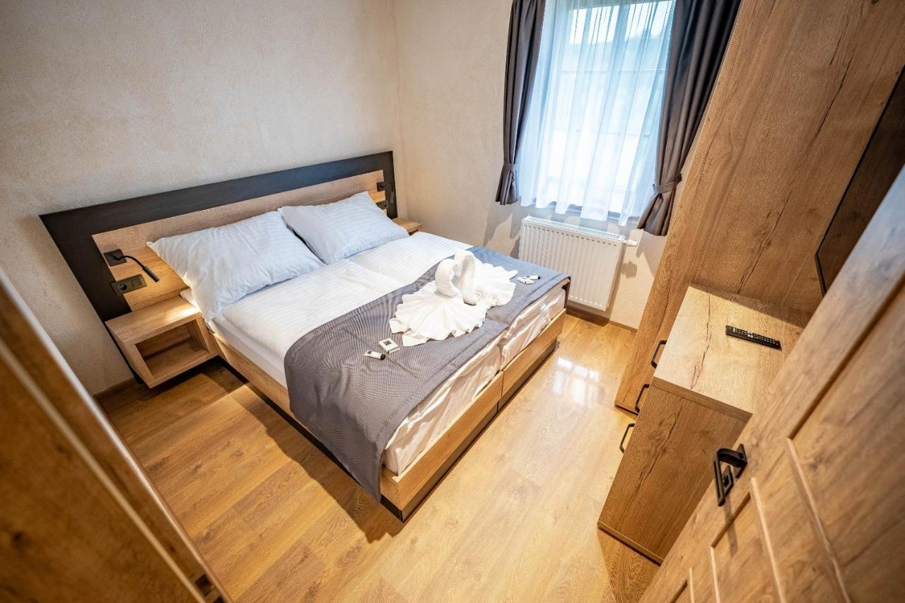 Terasové apartmány Klažary